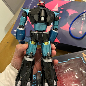 태권브이 피규어