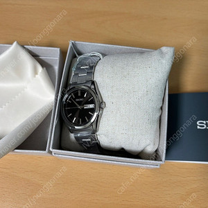 세이코 SBTH011 검판 쿼츠 시계