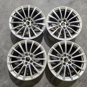 BMW G30 5시리즈 18인치 619 단조휠 경량휠 순정휠 중고휠 판매 / G20