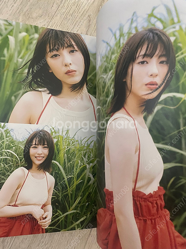 일본 배우 하마베 미나미 사진집--1