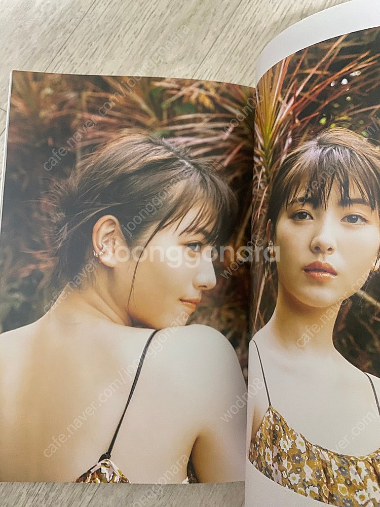 일본 배우 하마베 미나미 사진집--4
