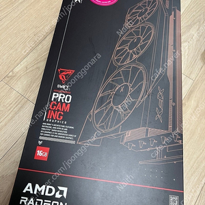 XFX 라데온 RX 9070 XT SWIFT D6 16GB 3팬 판매합니다
