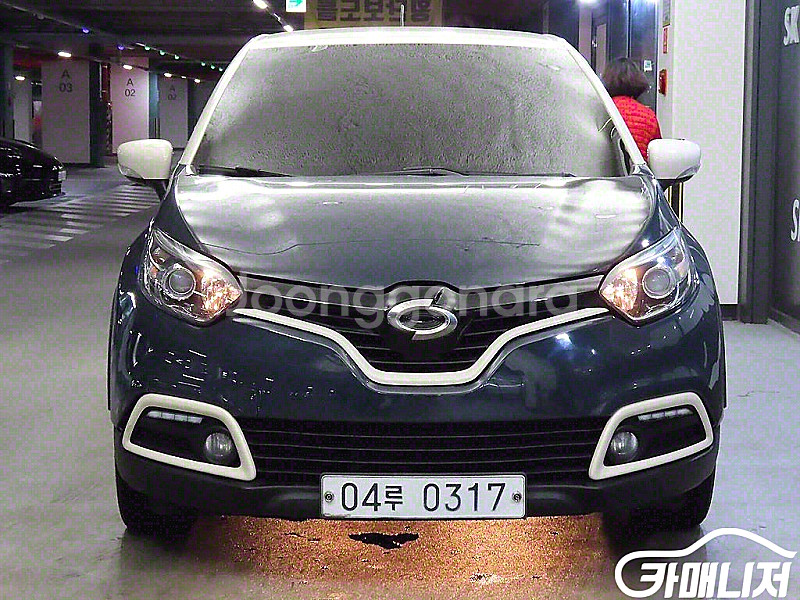 [르노코리아(삼성)]QM3 디젤 1.5 RE 2015 년 중고차 ★군미필,저신용자 전용 할부★--8