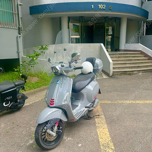 베스파 스프린트125 22년식 4,@@@km (그레이)