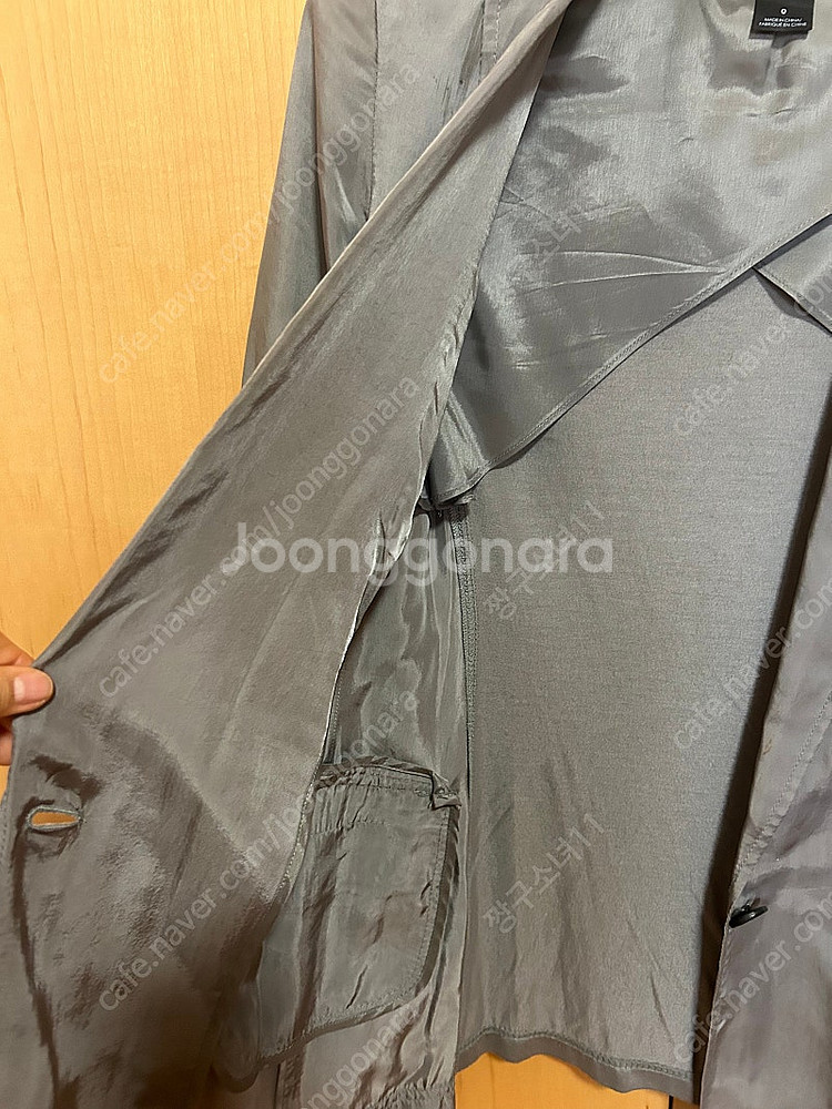 클럽모나코 실크 자켓--2