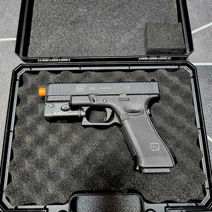 WE Glock 19x MOS gbb 에어소프트 건