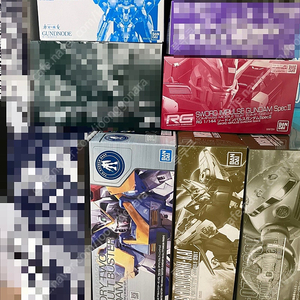 HG, RG, MG 미조립 건담 판매중