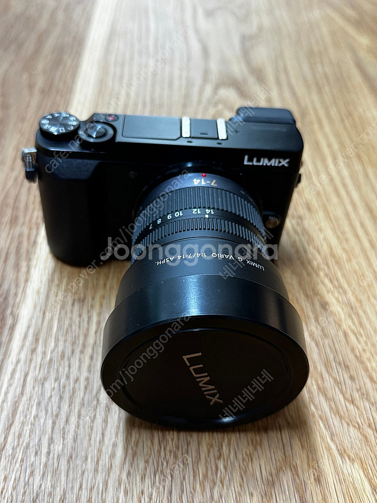 Lumix gx85(정품), 7-14mm 렌즈--0