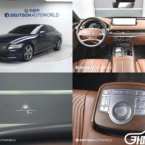 [제네시스]G80(RG3) 3.5 가솔린 터보 AWD 기본형 2021 년 중고차☆전액할부☆중고리스☆첫차☆