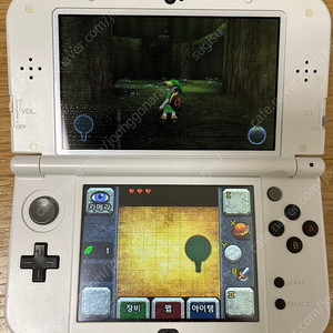 New 3ds xl 파이어엠블렘 에디션 본체만