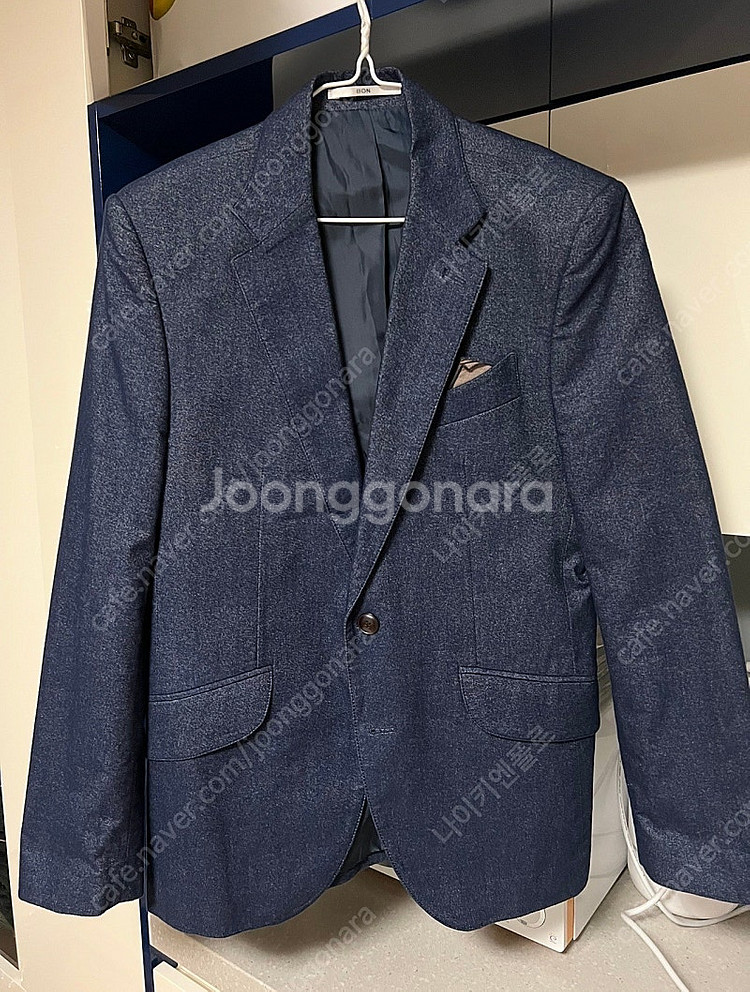 본(BON) 남성 데님 자켓 100-105사이즈--0