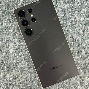 (초 S등급) 갤럭시S25울트라 256G 블랙 25년 3월개통 123만원 판매해요