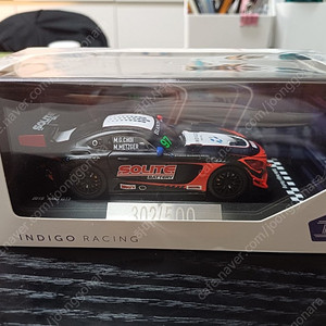[새상품]2019 인디고레이싱 벤츠 AMG GT3 다이캐스트