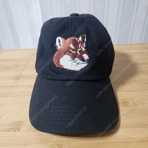 MAISONKITSUNE메종키츠네폭스헤드볼캡모자