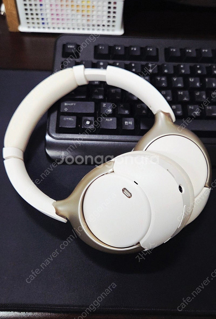 QCY H3 PRO LDAC ANC 블루투스 헤드폰--0