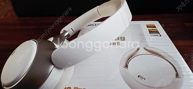 QCY H3 PRO LDAC ANC 블루투스 헤드폰--2