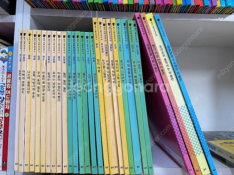 웅진북클럽 한걸음 먼저 과학탐방. 이야기가 있는 작은 ...--5