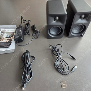 칸토오디오 ORA USB DAC 내장 블루투스 액티브 스피커 판매합니다.