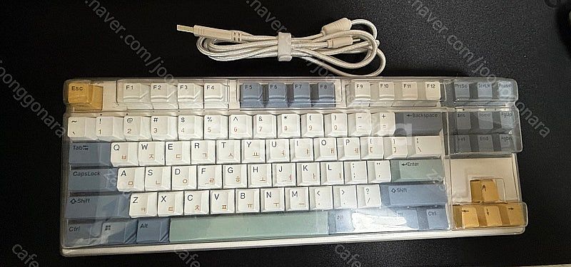 한성 무접점 키보드 GK893B 염료승화 EDITION...--2