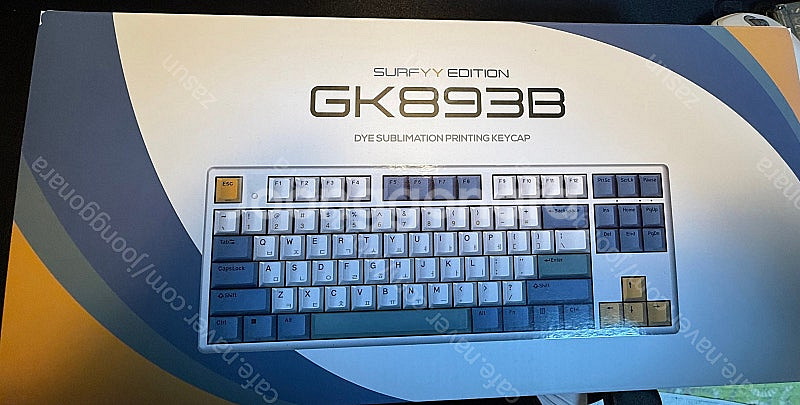 한성 무접점 키보드 GK893B 염료승화 EDITION...--0