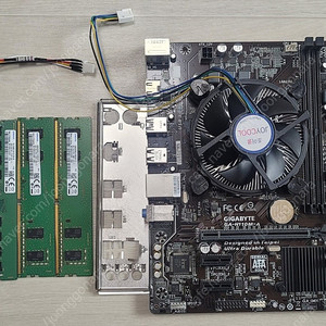 CPU 메인보드 메모리 램 일괄