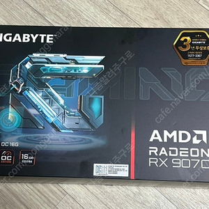 기가바이트 라데온 RX 9070 XT 게이밍 OC 팝니다