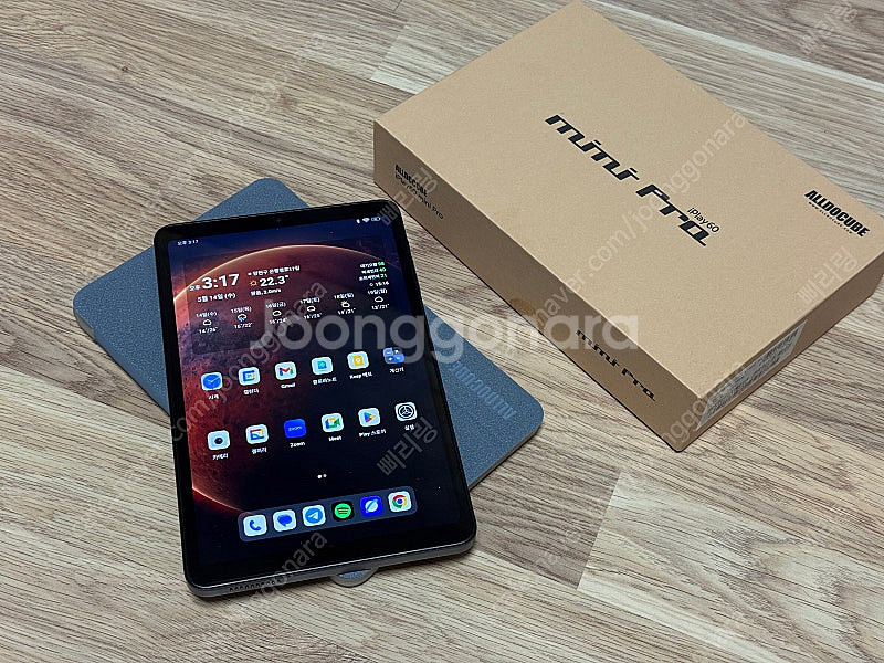 iPLAY60 mini pro 박스풀셋+폴리오 케이스+...--2