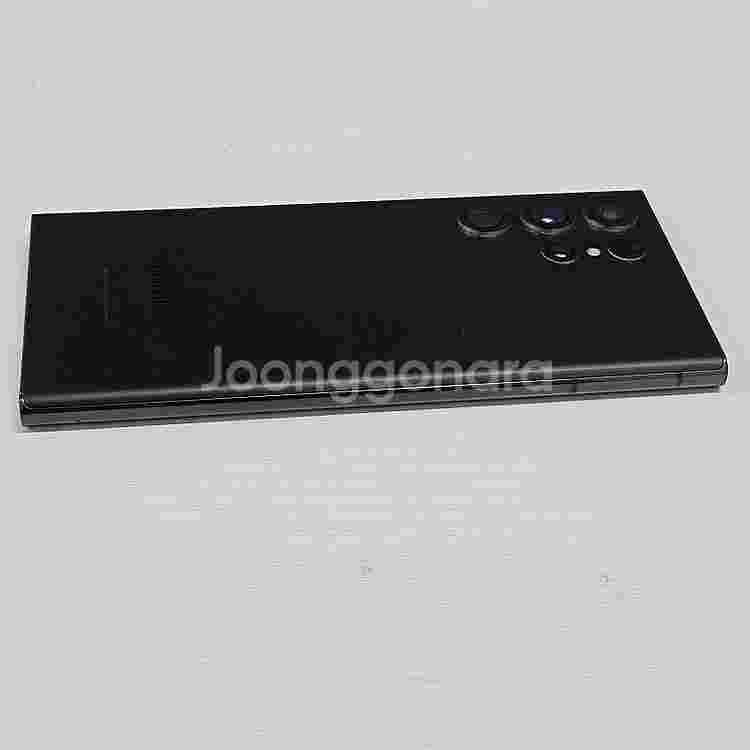 갤럭시S22울트라 블랙색상 512용량 미파손 가성비 꿀...--8