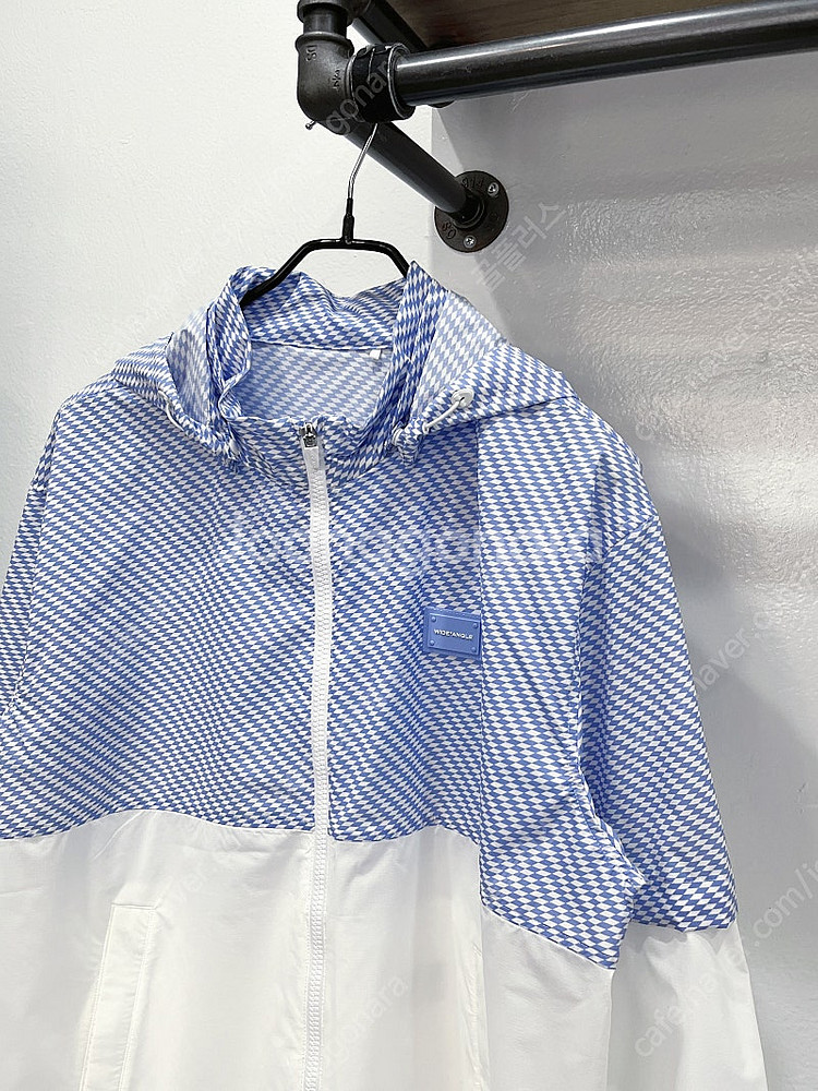 [24s/s](105) 와이드앵글 화이트(스카이) 후드...--0