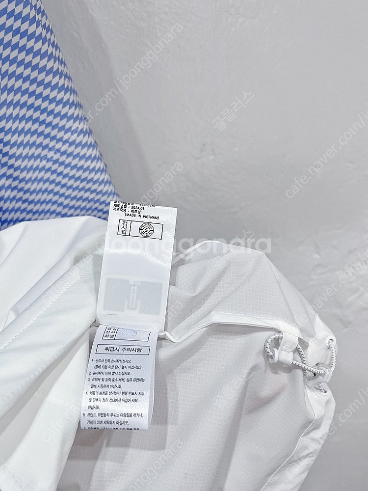 [24s/s](105) 와이드앵글 화이트(스카이) 후드...--4