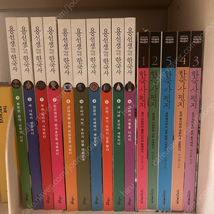 용선생 한국사 세트+한국사편지