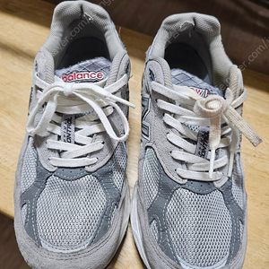 뉴발란스 990v3 그레이 230