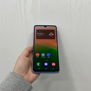 72448 갤럭시A33 블루 128GB 부산 중고폰 팝니다 16만원