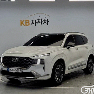 [현대]더 뉴 싼타페 하이브리드 1.6 2WD 캘리그래피 (5인승) 2023 년 휘발유 하이브리드 중고 중고차 전액할부☆중고차리스☆중고차수출