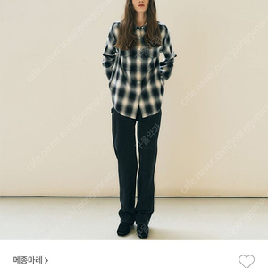 메종마레 Military Denim, Black 34s