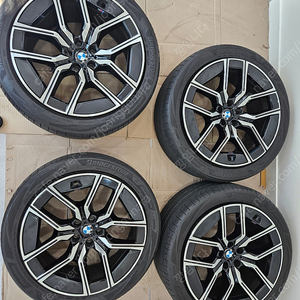 Bmw 23년 740i G70 MSP 20인치 순정휠타이어