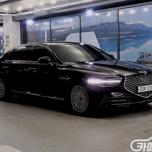 [제네시스]G90 3.3 T AWD 럭셔리 2019 년 중고차☆전액할부☆중고리스☆첫차☆