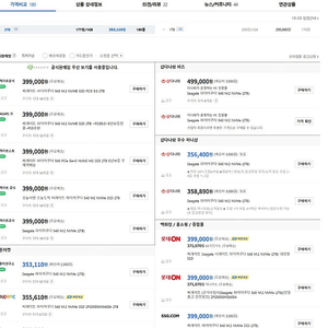 시게이트 파이어쿠다 540 2tb 테라 gen5 m.2 ssd 현존 최고 성능의 저장장치 순차읽기 10000ms/b (10G) 순차쓰기 10000ms/b (10G)