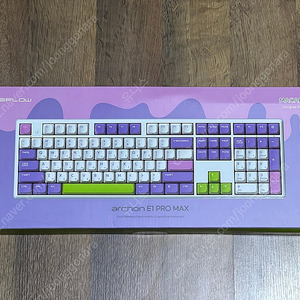 프리플로우 archon E1 PRO MAX 8K 유무선 무접점(마카롱, 40g) 팝니다