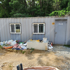 3 X 7 현장 사무실용 컨테이너 판매