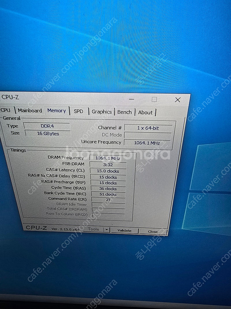 본체 라이젠7 2700 /1060/16램(택포)--5