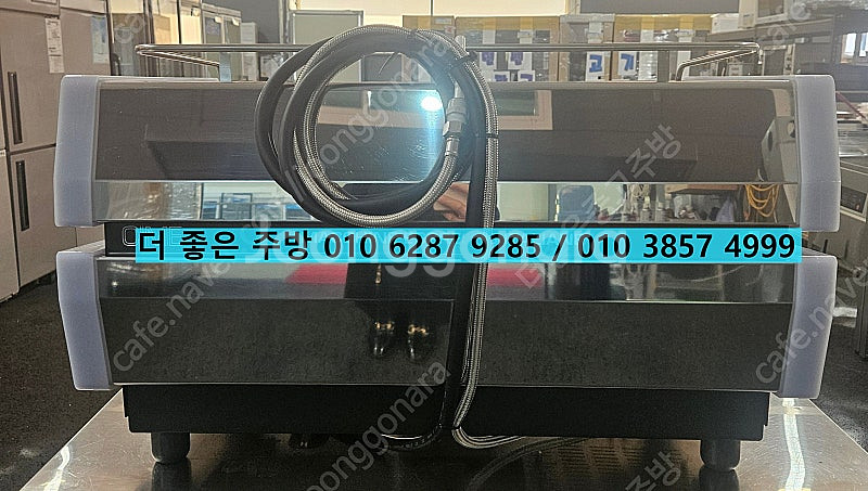업소용 영업용 CIME 씨메 반자동 커피머신--4