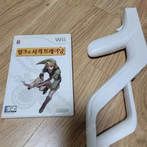 닌텐도위 wii 링크의사격트레이닝 + 재퍼건 판매합니다.