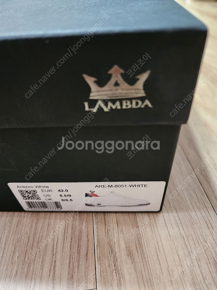 LAMBDA 람다 아레초(Arezzo) 낭성용 골프화 ...--9