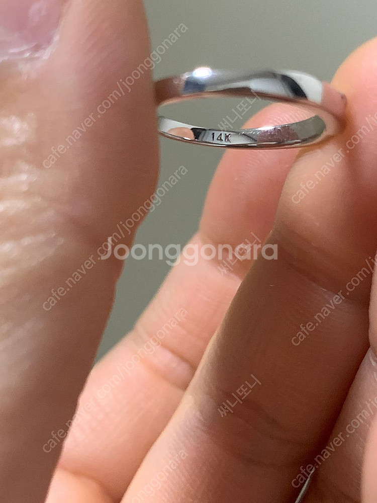 스톤헨지 14K 반지--3