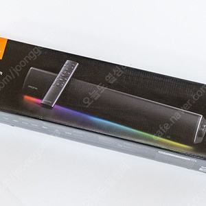 크리에이티브 사운드 블라스터 GS5 RGB 게이밍 사운드바