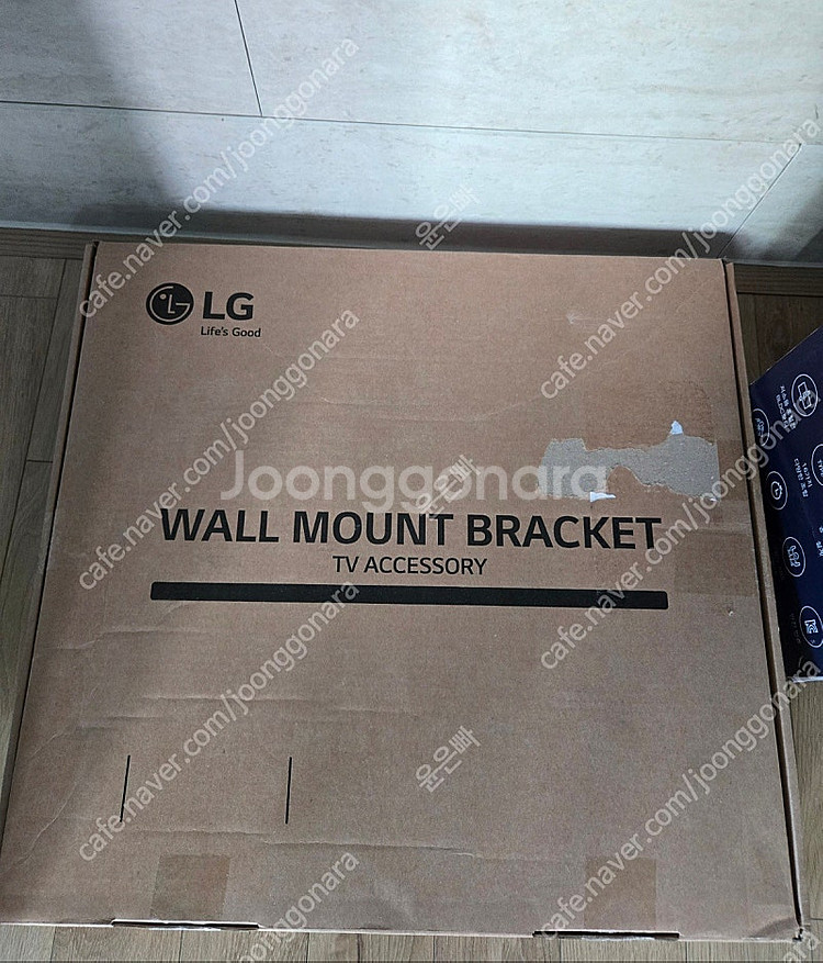 LG 정품 대형티비 벽걸이 브라켓 WB24GCA 판매합...--0