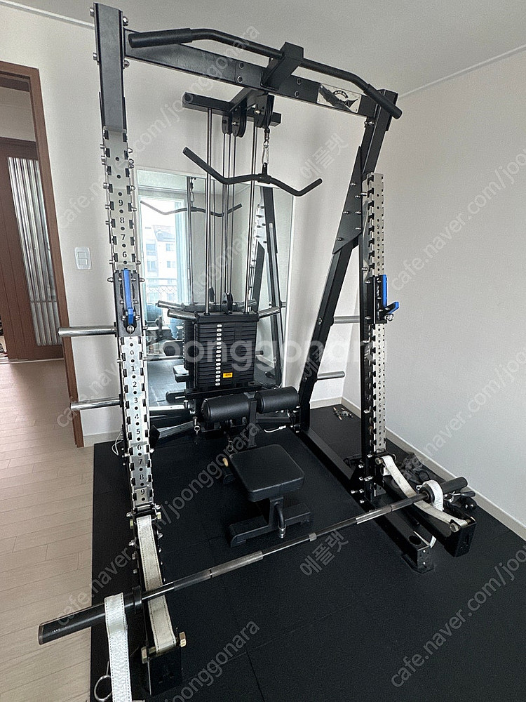 (급처) 블랙벳 AA-2 블록형 사선렉, 홈짐 바닥, ...--0