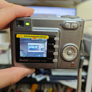 KODAK C340 디지털카메라