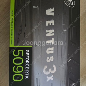rtx 5090 벤투스 미개봉 팝니다